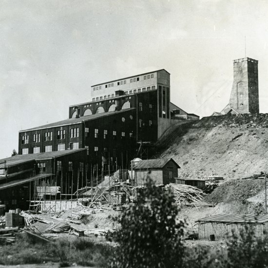 Outokumpu copper mine in the 1920s