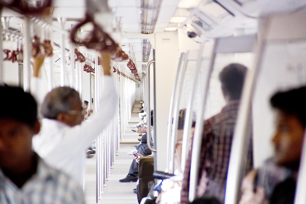 Sustainability Delhi metro